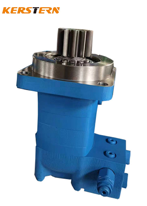 Low Noise Hydraulic Drive Motor with 220V Voltage Rating 25mm Shaft Diameter and More