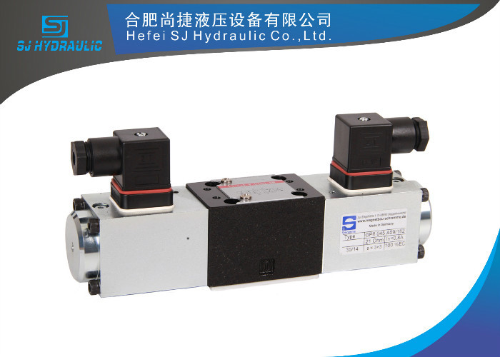 Valvola Proporzionale Idraulica Di Antivari Di Flusso Ad Alta Pressione 315 Una Garanzia Di Anno