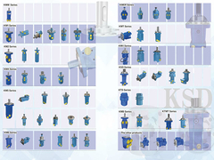 Benvenuti a visitare la fabbrica idraulica cinese!