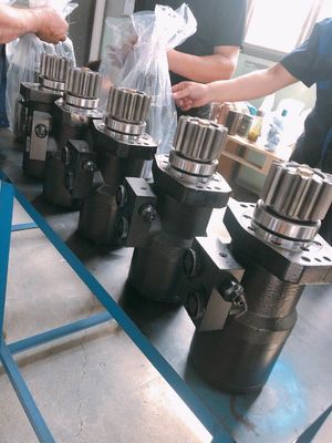 Acquistare Motore idraulico basso del motore di BMH OMH della bobina coppia di torsione idraulica RPM della valvola di alta online manufacture