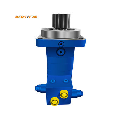 comprare Motore idraulico ad alta coppia, alberi a spine e coniche rettilinee per applicazioni versatili online manufacture