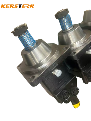 Acquistare Motore a ruote idrauliche robuste KM6B Motore a freno con freno a più dischi e rilascio di pressione idraulica per macchine pesanti online manufacture