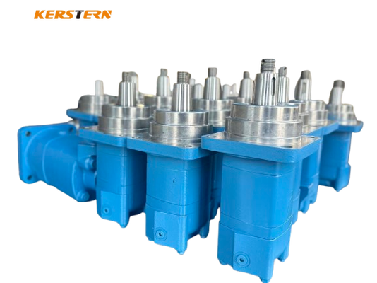 Acquistare Motore idraulico compatto con ruota con opzioni di cilindrata da 195 a 625 ml per giro, ideale per attrezzature mobili online manufacture