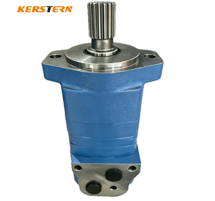 Acquistare Motore idraulico orbitale LSHT da lavoro pesante serie KM5 con valvola a disco e cuscinetti a rulli conici a doppia fila, 80 ‰ 500 ml/h online manufacture