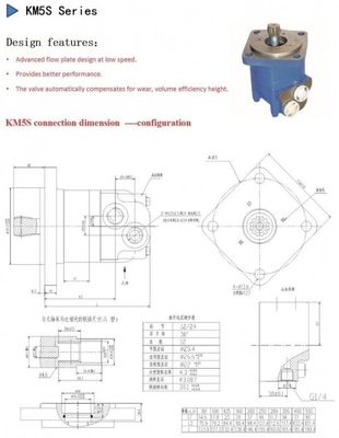 comprare Motore di  del motore idraulico di KM5 490ml/R Sauer  idro online manufacture