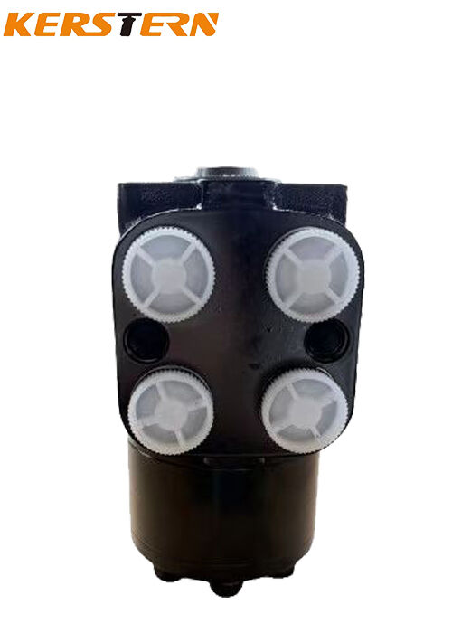 Hydraulic Wheel Motor with Shaft Seal and Low Start Up Pressure Ideal for Parallel or Series Configuration in Heavy Machinery