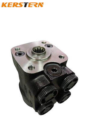 Unità di sterzo completamente idraulica compatibile con valvole di priorità PVF PVL DYXL YXL, modalità di connessione a piastra e tubo