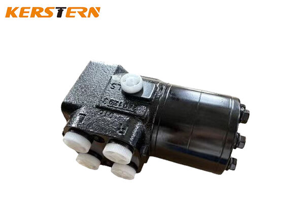 Motore a ruota idraulica ad alta coppia con bassa pressione di avvio e sigillo dell'albero in grado di sopportare alta pressione di ritorno per l'industria