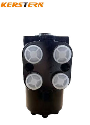 Motore a ruota idraulica con sigillo dell'albero e bassa pressione di avvio ideale per configurazione parallela o in serie in macchine pesanti